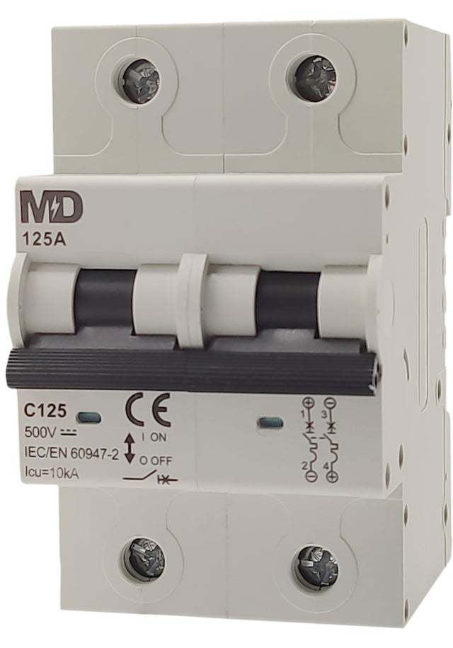 AUTOMATICO 2P 125A 250VDC