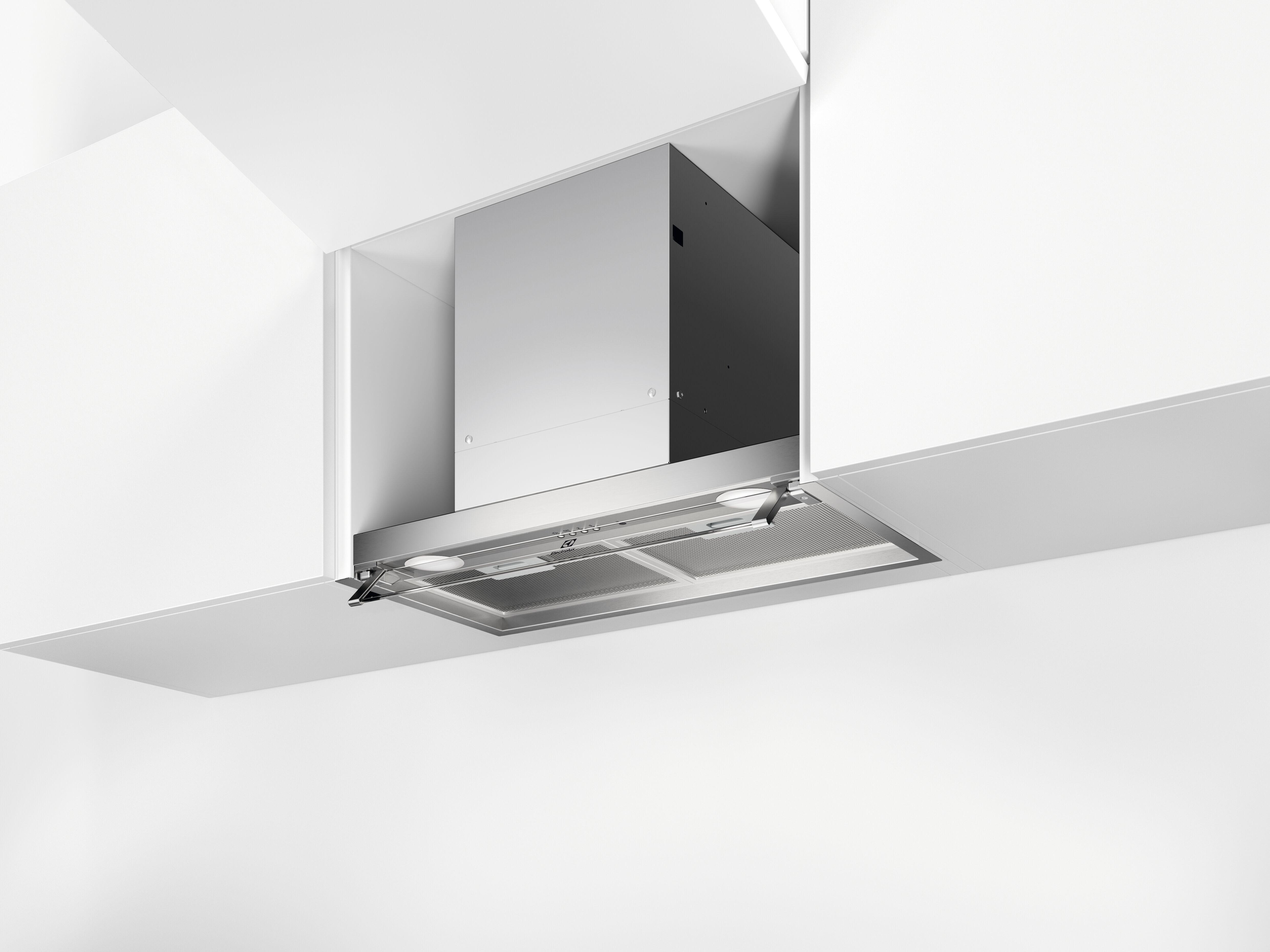 Grupo filtrante electrolux lfp516x con 3 velocidades 59.8 cm 500 m/h inox clase c