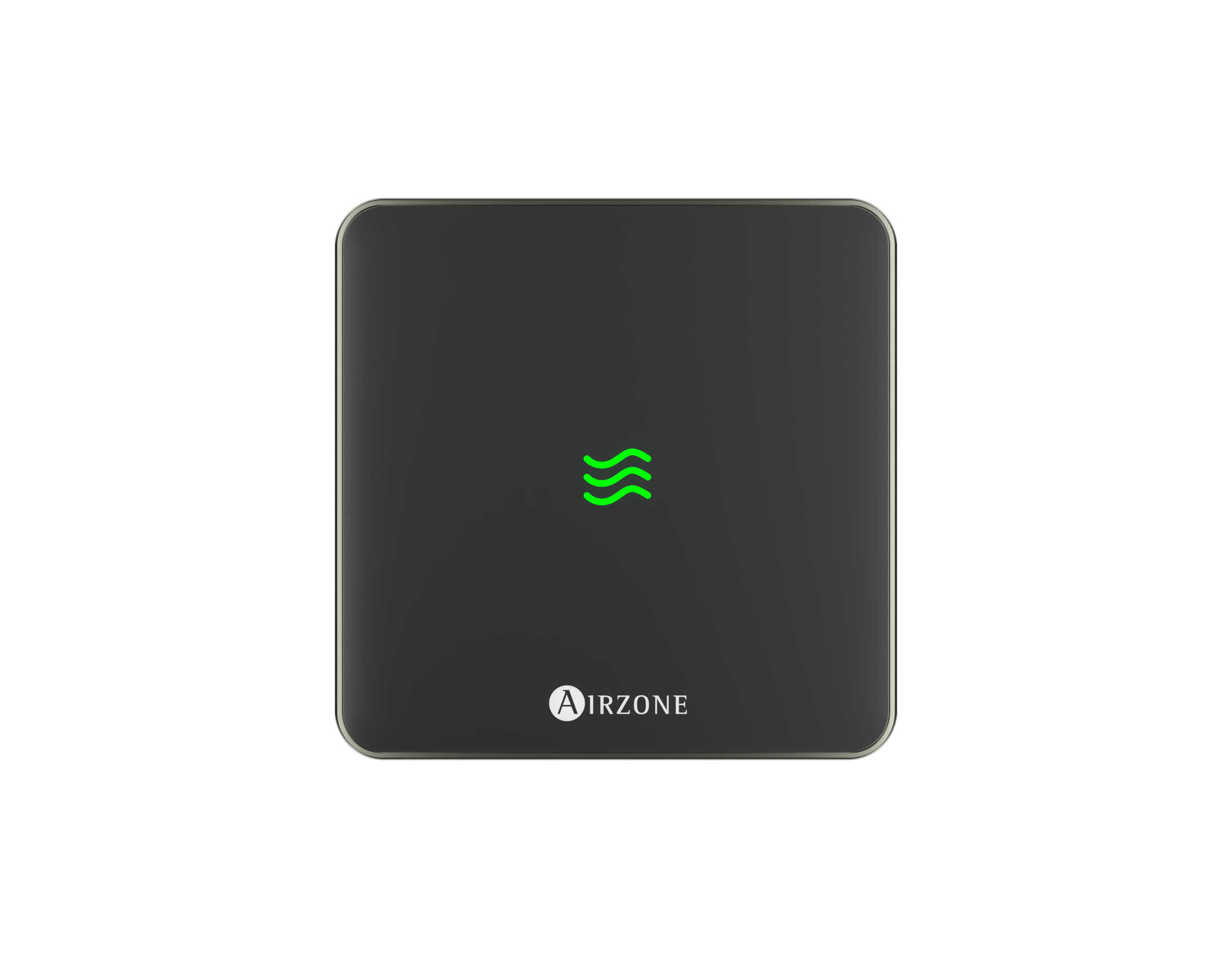 Sensor calidad e aire wifi AIRZONE AIRQ Negro | Leroy Merlin