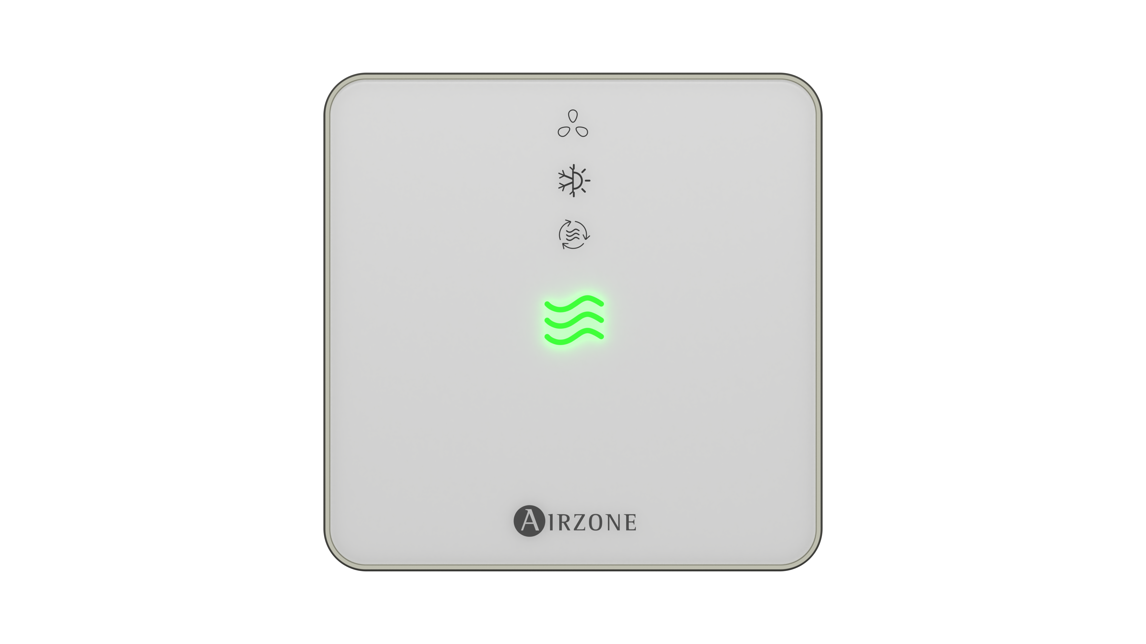 Sensor calidad e aire wifi AIRZONE AIRQ blanco | Leroy Merlin