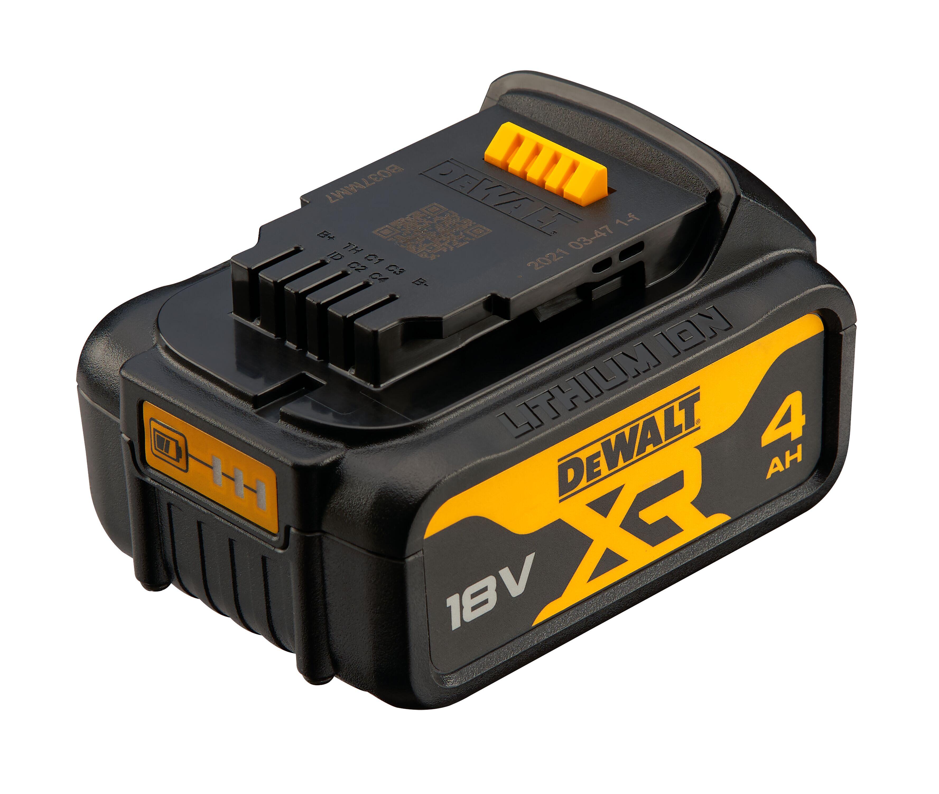 Bateria de lítio DEWALT XR DCB182 18V 4AH - 3