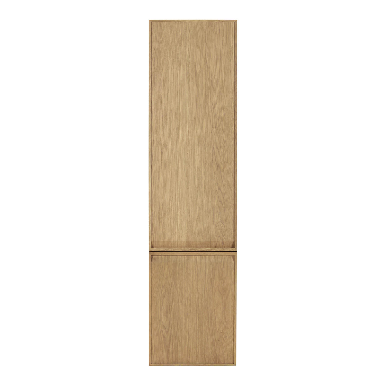 Colonne Sylva l.40 x H.160 x P.30 cm plaqué chêne Sylva - 4