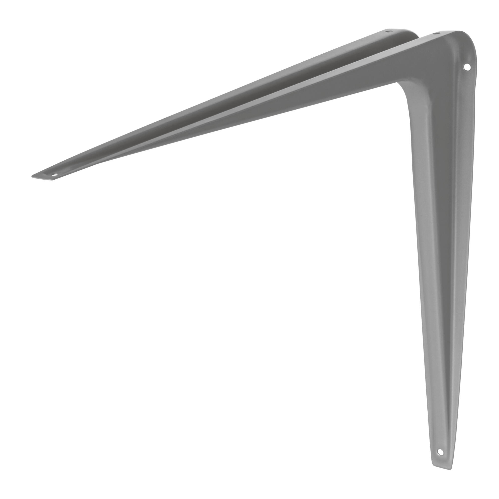 Consola raft, 295 x 230 mm, gri | Leroy Merlin