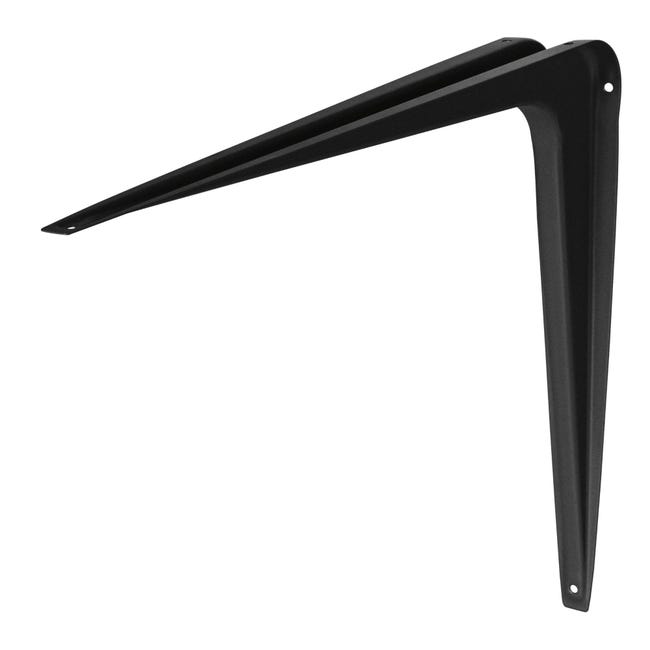 Consolas Raft Consola raft, 295 x 230 mm, negru | Leroy Merlin