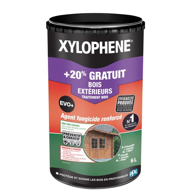 TRAIT BOIS EXTERIEUR 6L EVO+ XYLOPHENE