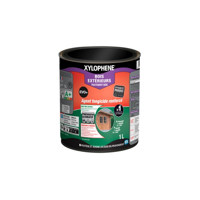 Traitement du bois extérieur Evo+ XYLOPHENE 1L