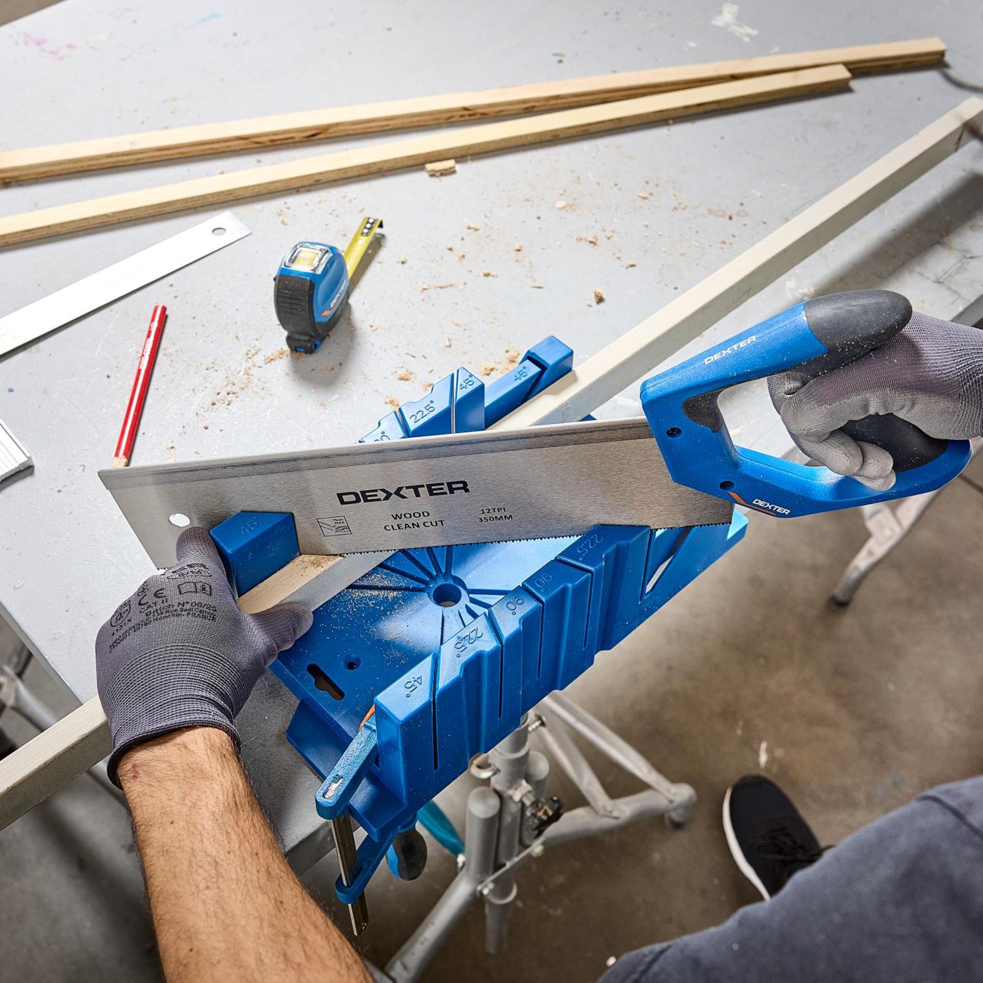 Fierastrau panel lemn Dexter, taiere fina, 350 mm | Leroy Merlin