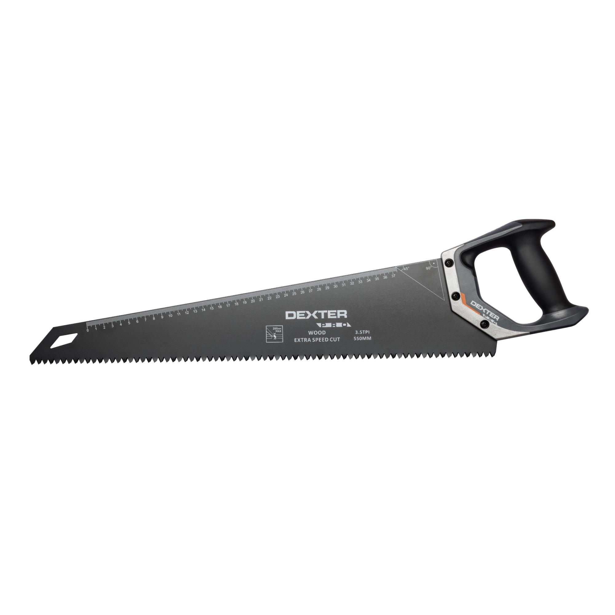 Fierastrau lemn Dexter Pro, taiere rapida, 550 mm | Leroy Merlin