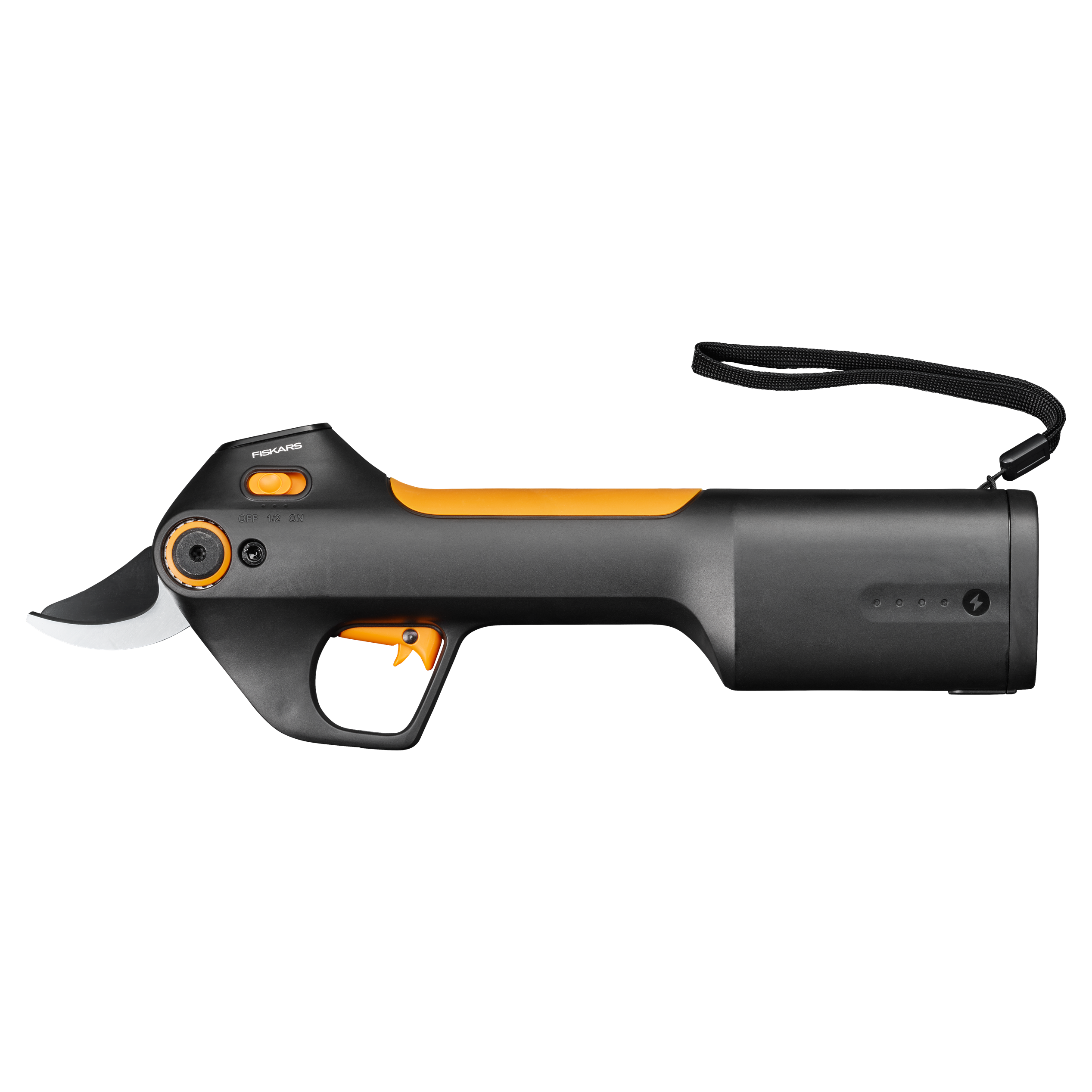 Sekator elektryczny Fiskars M z wbudowanym akumulatorem 8V-4Ah