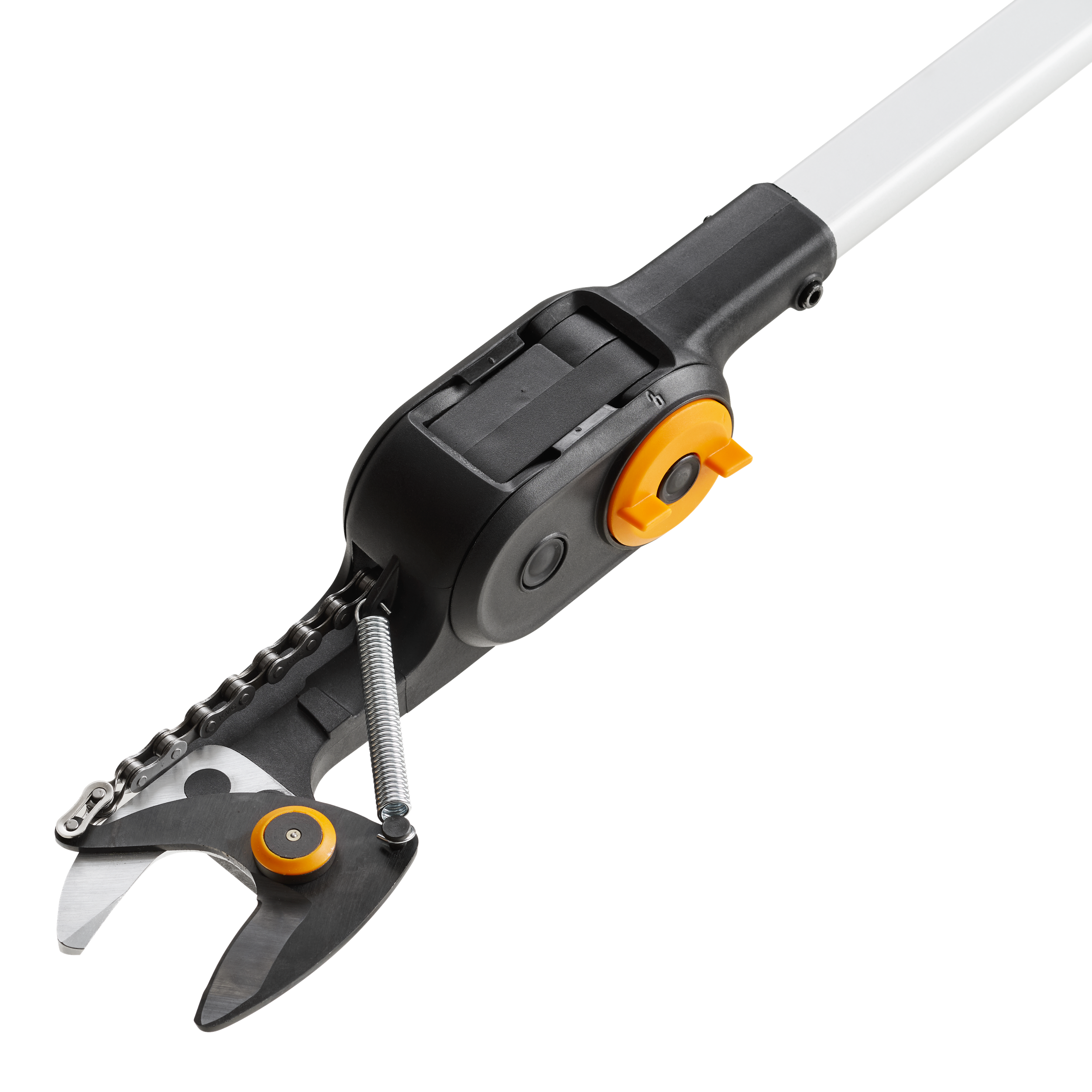 Sekator elektryczny teleskopowy do gałęzi Fiskars 12V-4Ah (samo urządzenie)