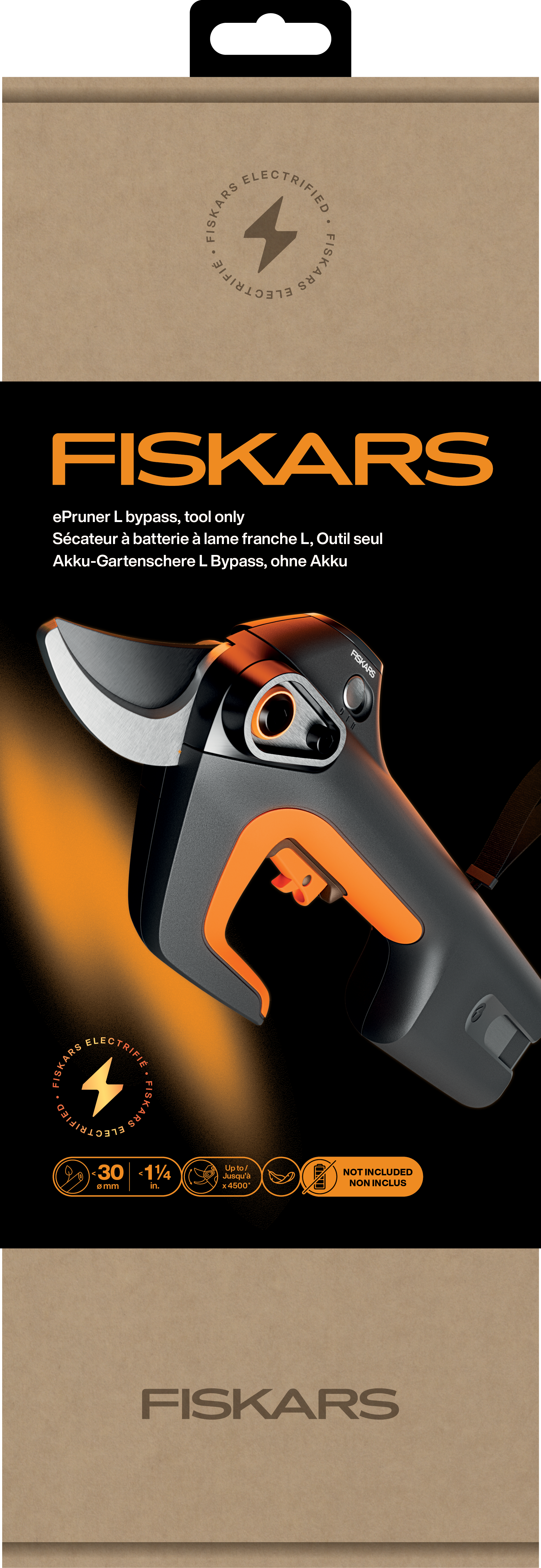 Sekator elektryczny Fiskars L 12V-4Ah (samo urządzenie) - 9