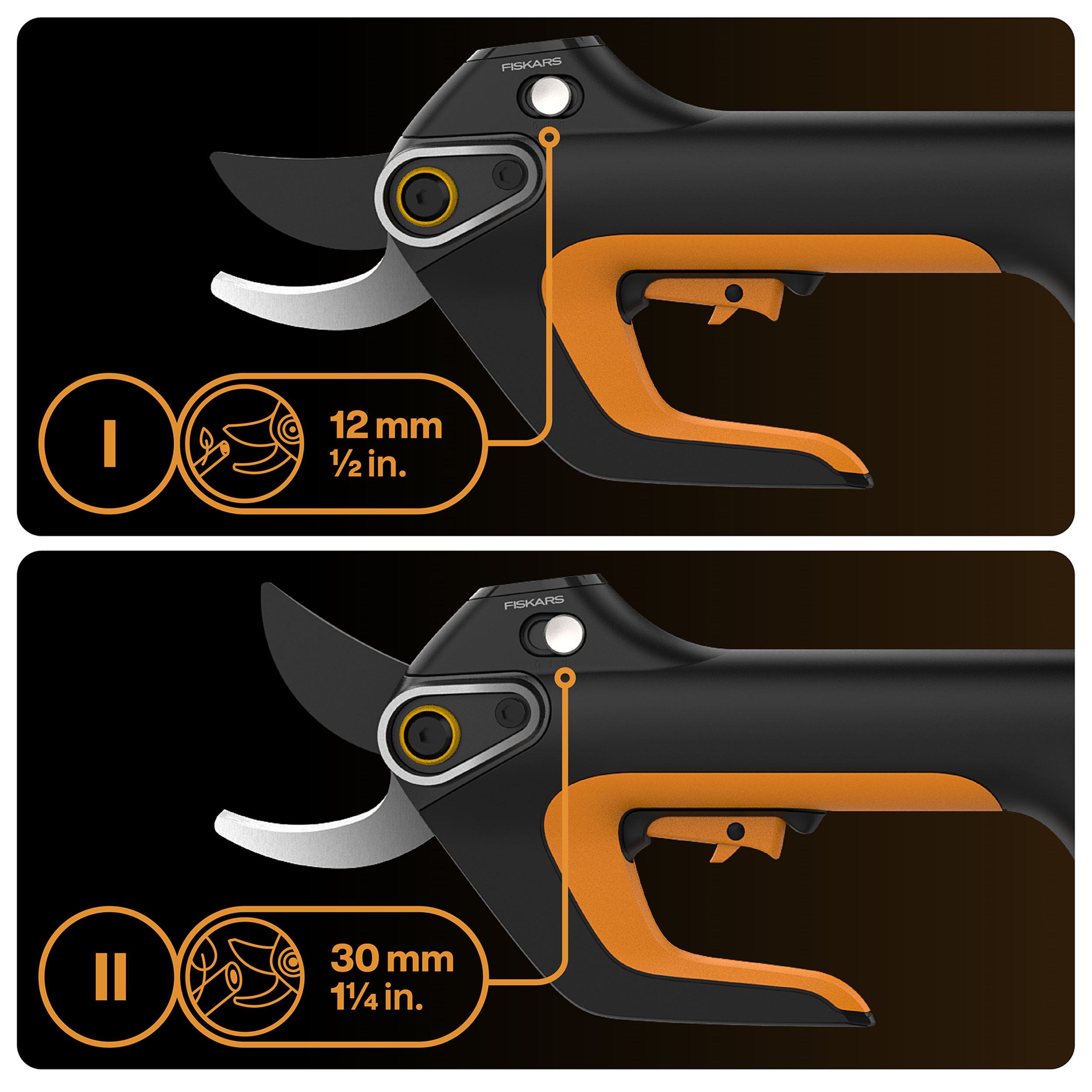 Sekator elektryczny Fiskars L 12V-4Ah (samo urządzenie) - 5