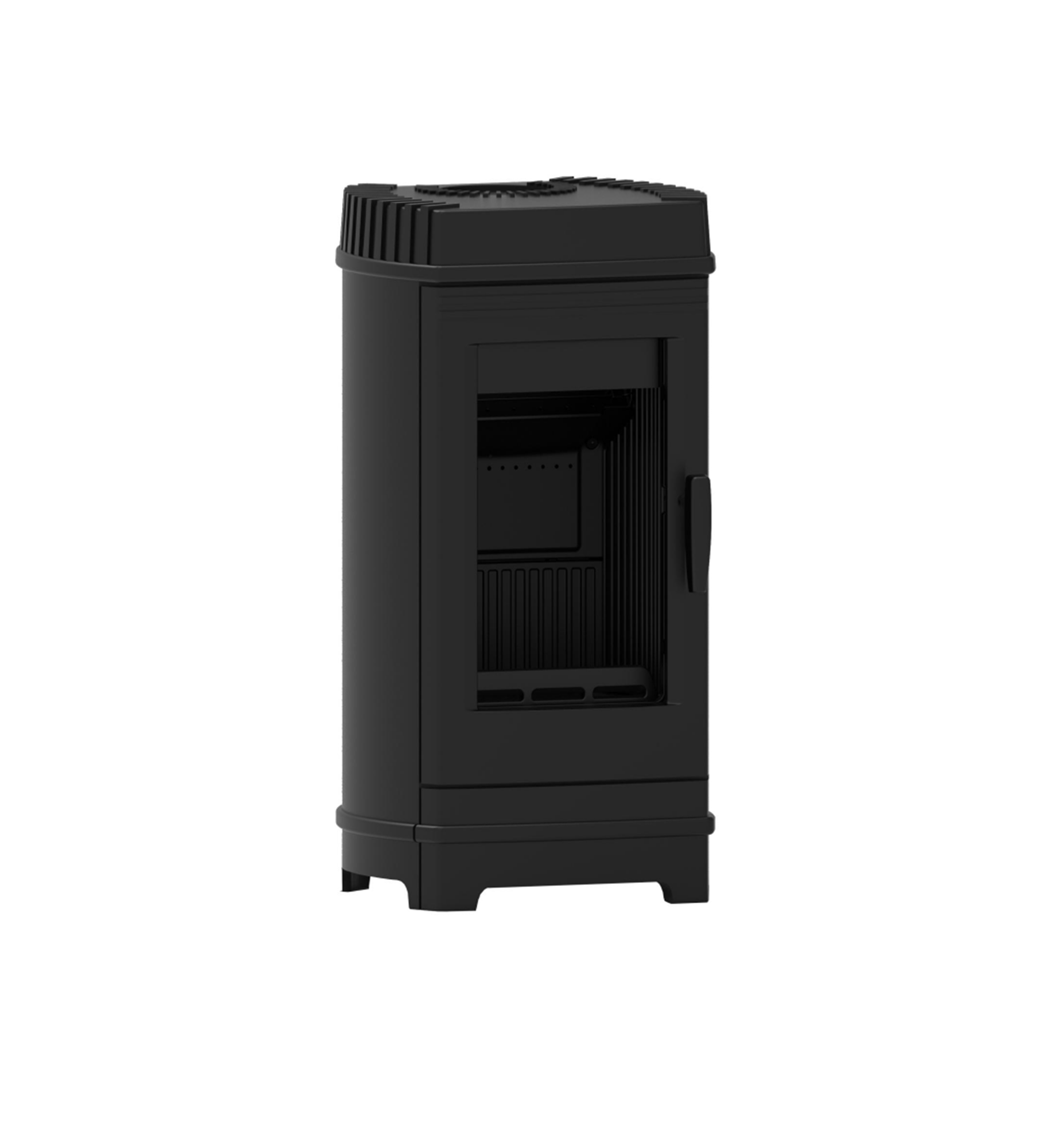 ESTUFA DE LEÑA METLOR FUNDICION BIA 5KW - 2