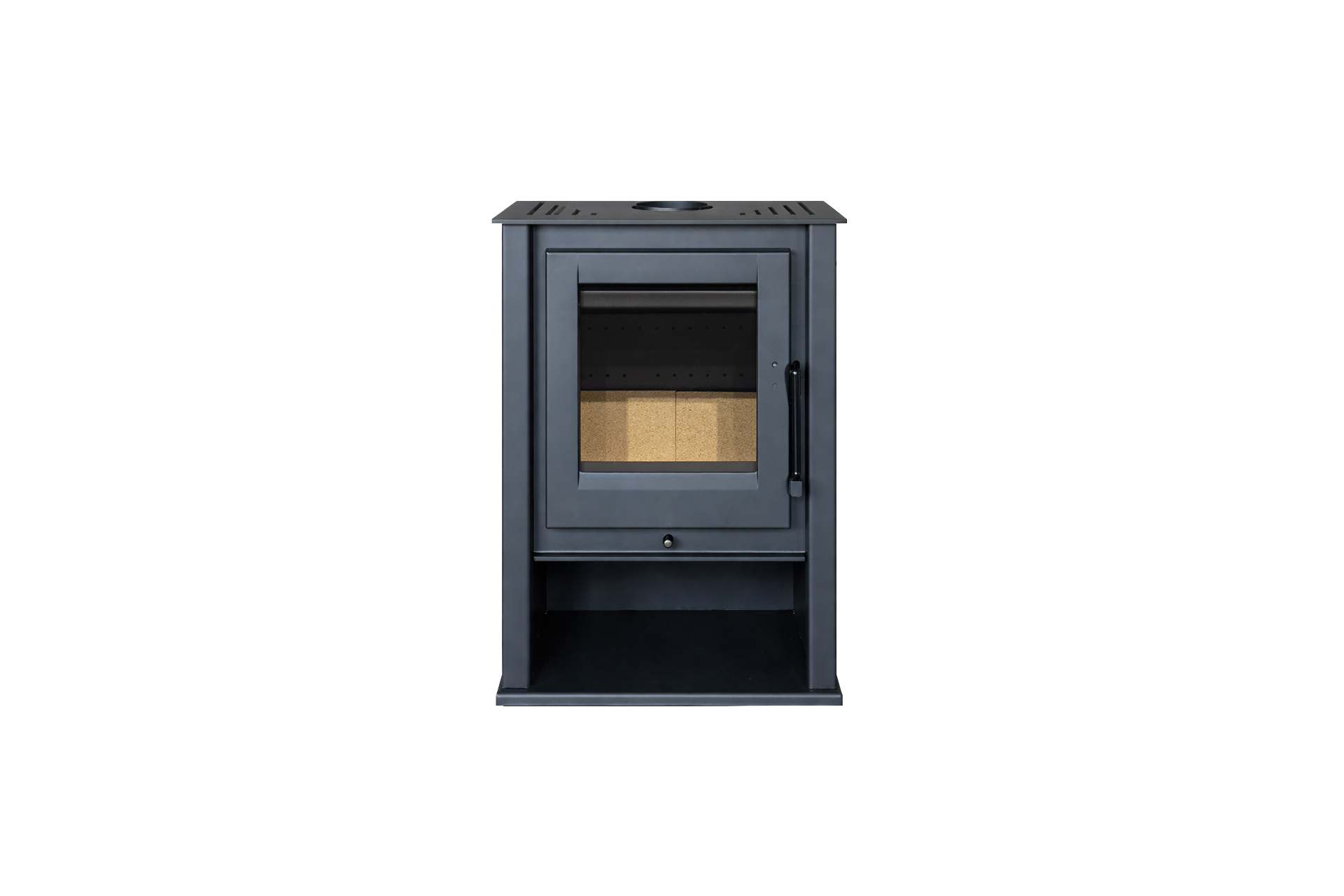 ESTUFA DE LEÑA METLOR AMARA 6,6 KW - 3