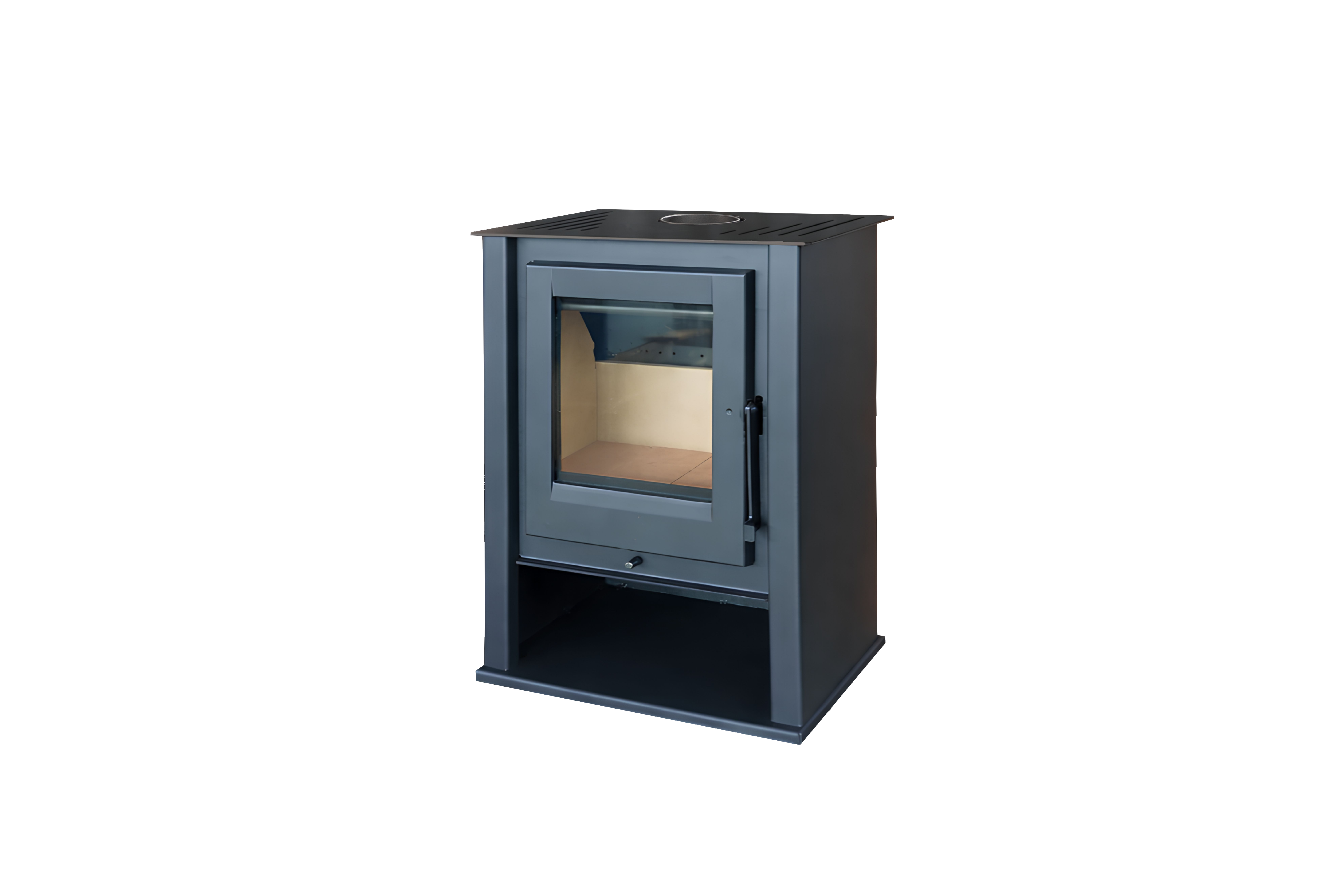 ESTUFA DE LEÑA METLOR AMARA 6,6 KW - 2