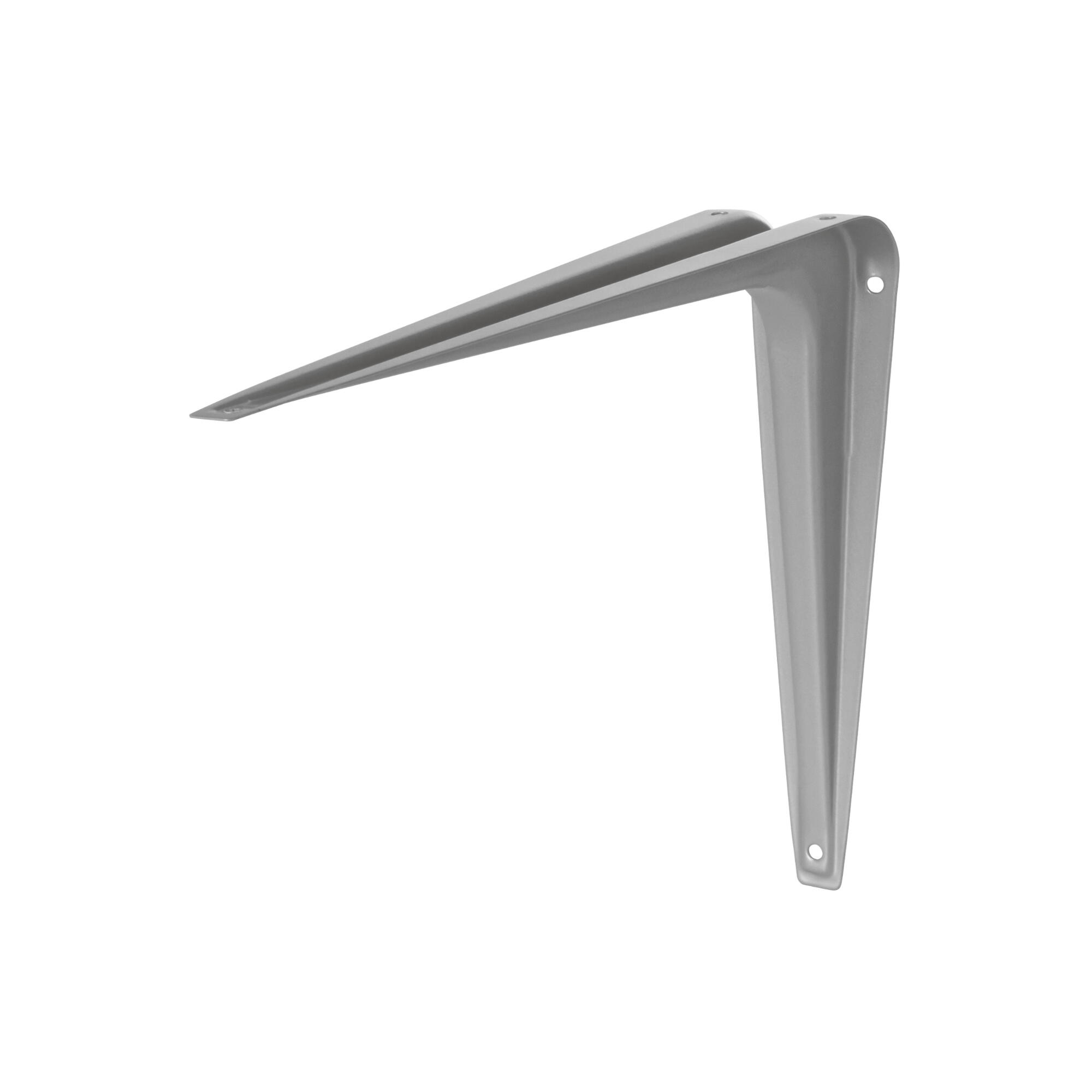 Consola raft, 195 x 130 mm, gri | Leroy Merlin