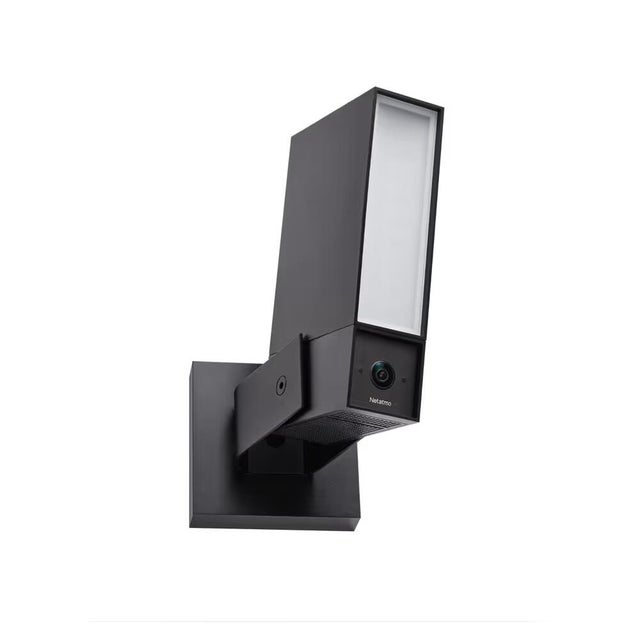 Caméra de surveillance projecteur ORIGINAL, 2K HDR Wi-Fi sur secteur, NETATMO
