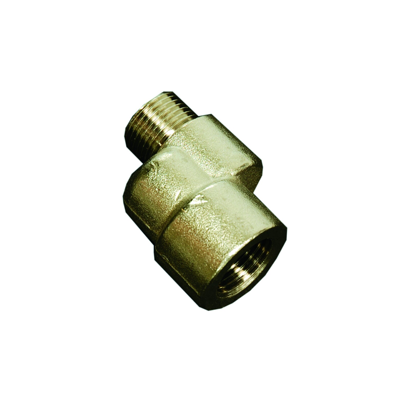 Maschio Riduttore Filettato, Breve Collegamento: G 3/8 Filetto Maschio X G 1 8 Filetto Femmina Oc 19 Millimetri Lunga 130 Millimetri 32352536