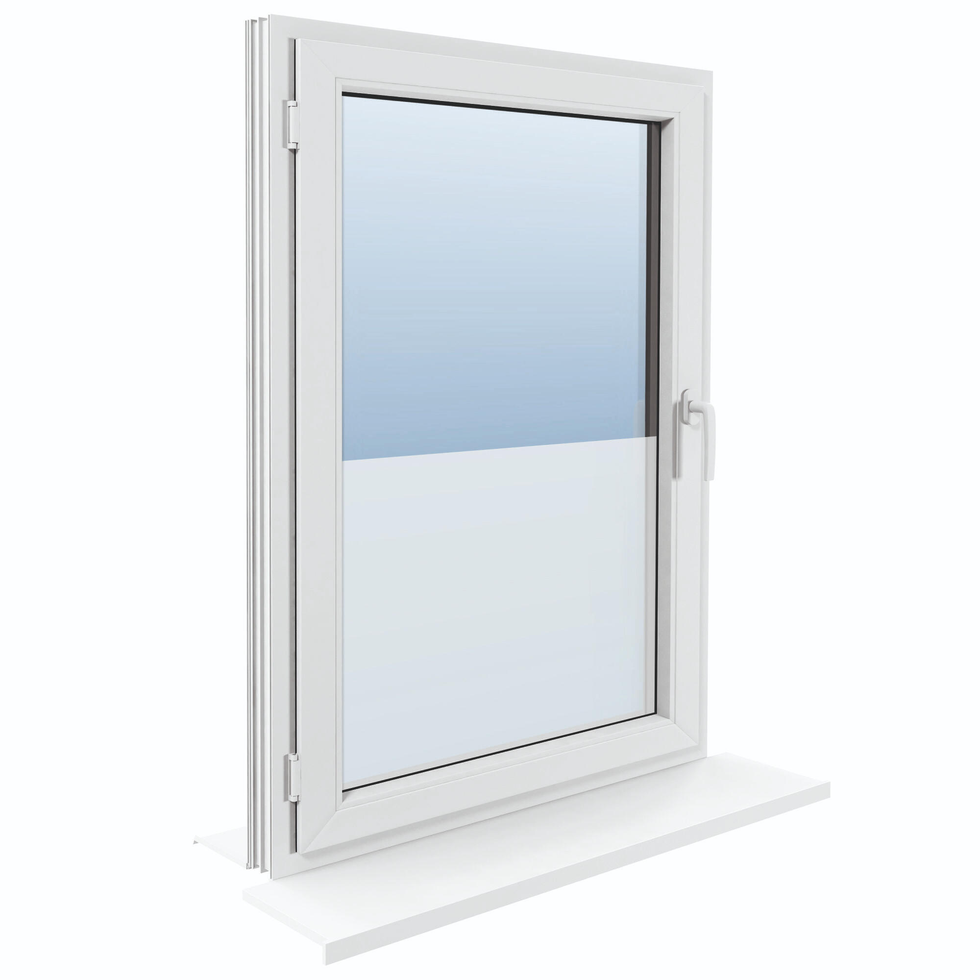 Folie statica SF13, 60 x 150 cm, translucida