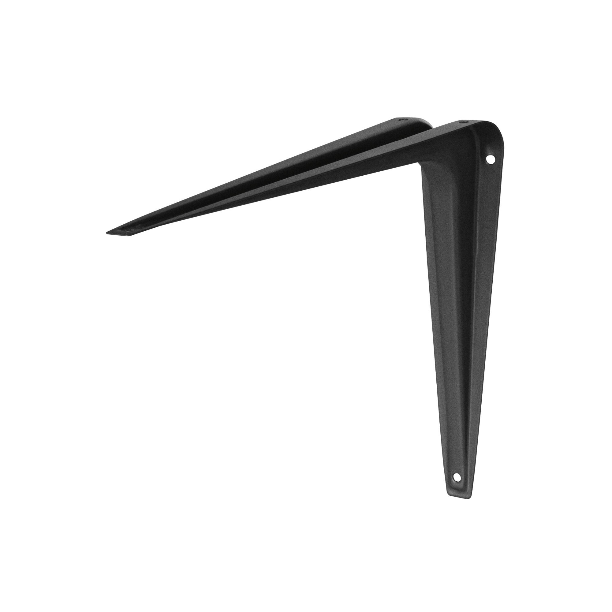 Consola raft, 245 x 185 mm, negru | Leroy Merlin