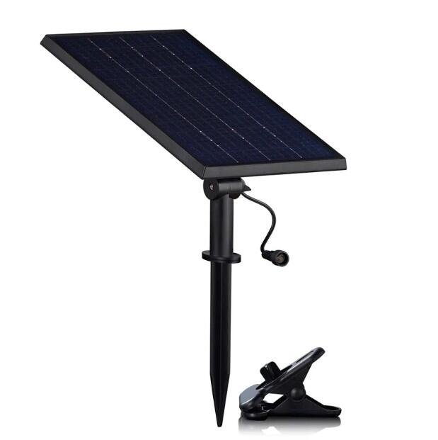 Panel solar para guirnalda exterior boly ip44