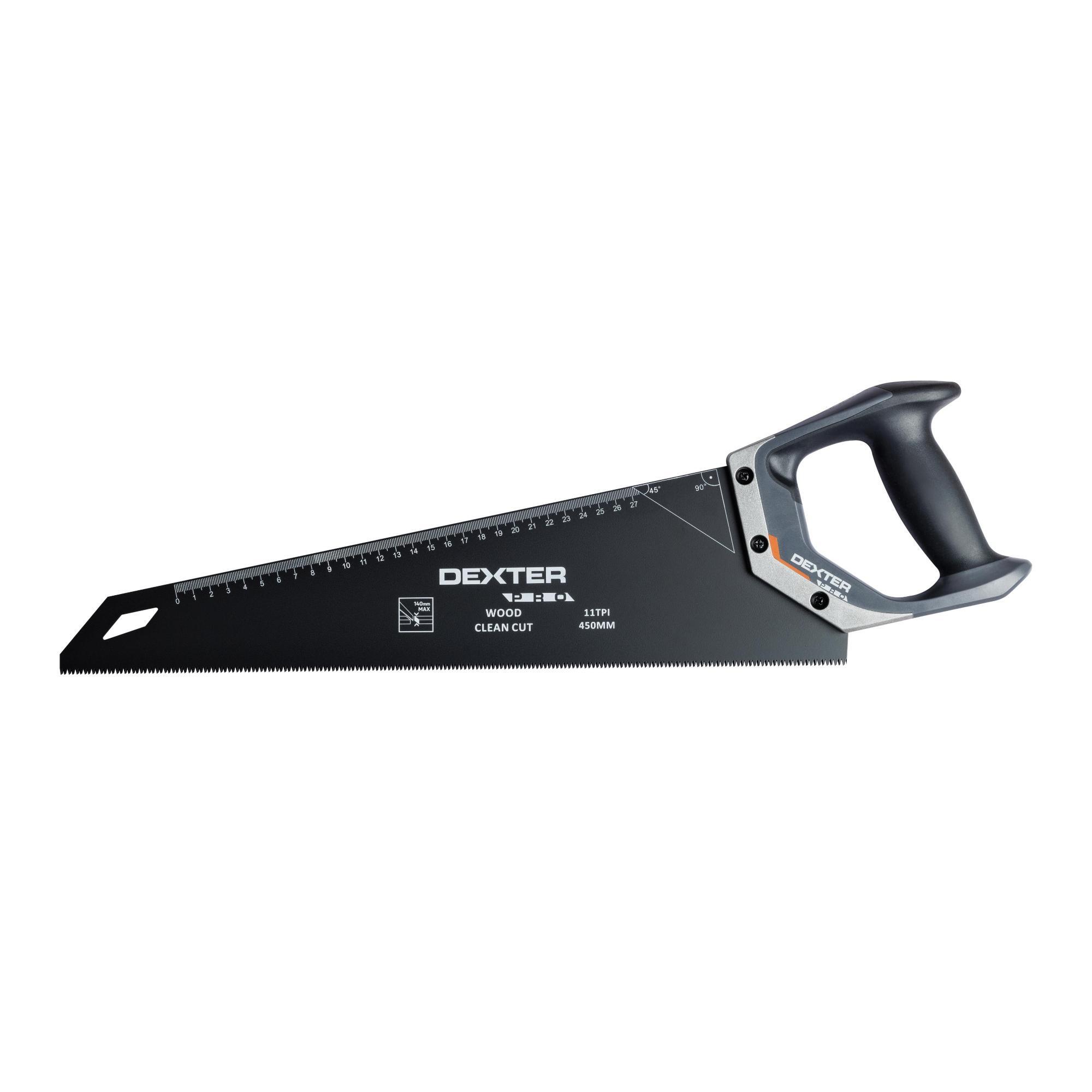 Fierastrau lemn Dexter Pro, taiere fina, 450 mm | Leroy Merlin