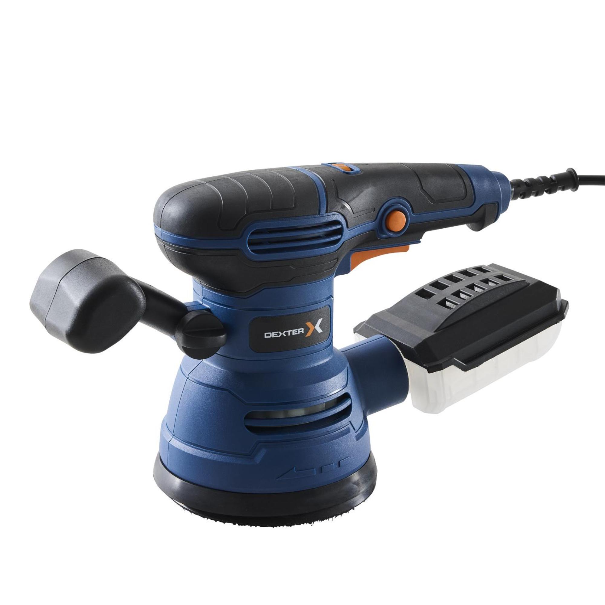 Slefuitor orbital Dexter, 420 W, Ø 125 mm | Leroy Merlin