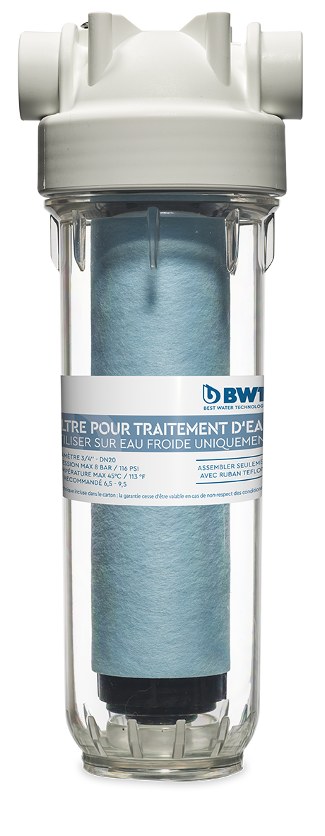 Station de traitement de l'eau bactéricide BWT