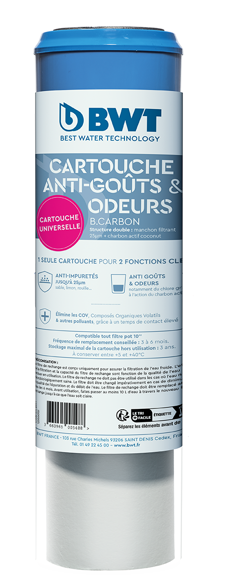Cartouche filtre à eau 125550144 BWT