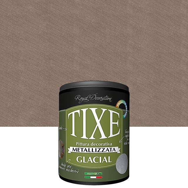 Pittura decorativa Metalli TIXE effetto metallo talpa 3 2 L