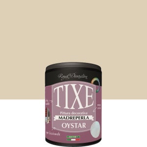 Colore Acrilico Madreperla Bianco Zita's Creative - 50 Ml - Effetto Perlescente Per Legno, Gesso, Mdf