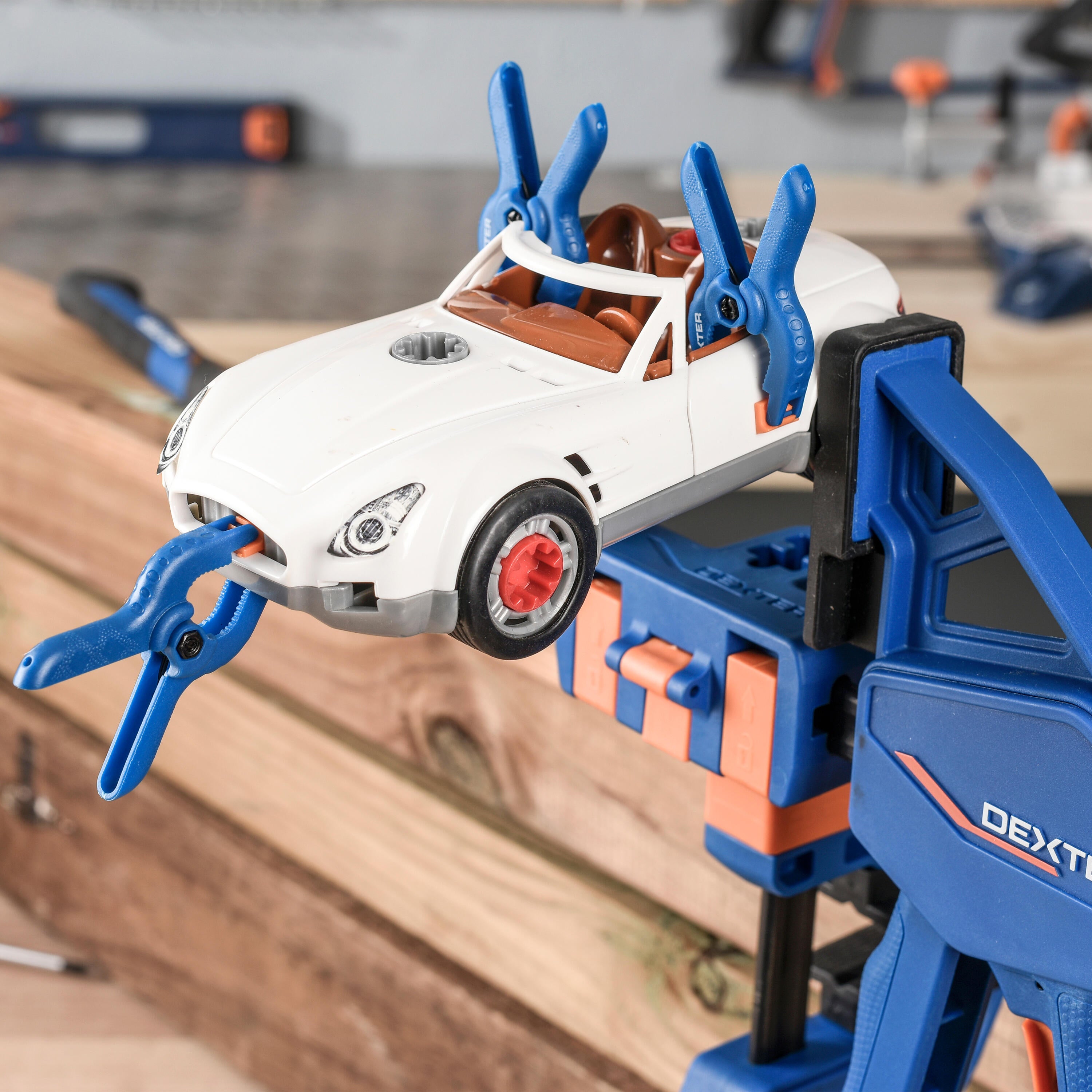 Zestaw ścisków automatycznych 150 mm 2 szt. Dexter - 5