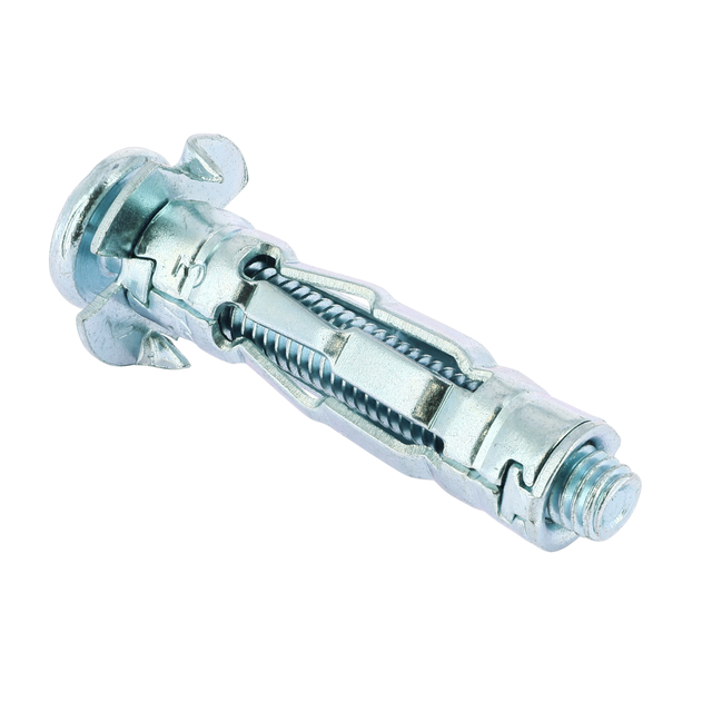 Cheville à expansion pour matériaux creux Diam.8 mm x 46 mm - BATIFIX (lot de 1000)