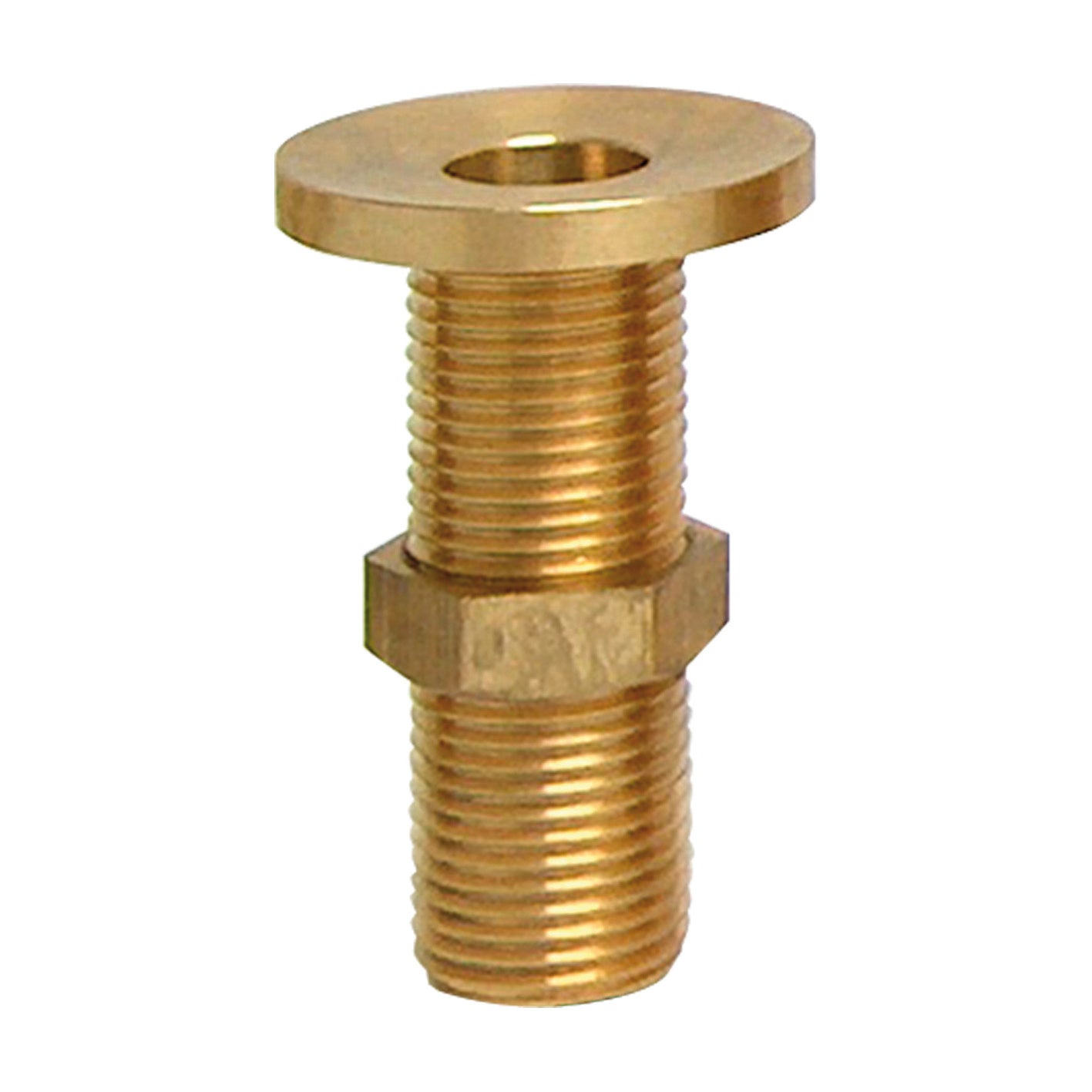 POZZETTO IN OTTONE CON MOLLA D.20 Mm PER SOGLIA PORTE CON DISPOSITIVO