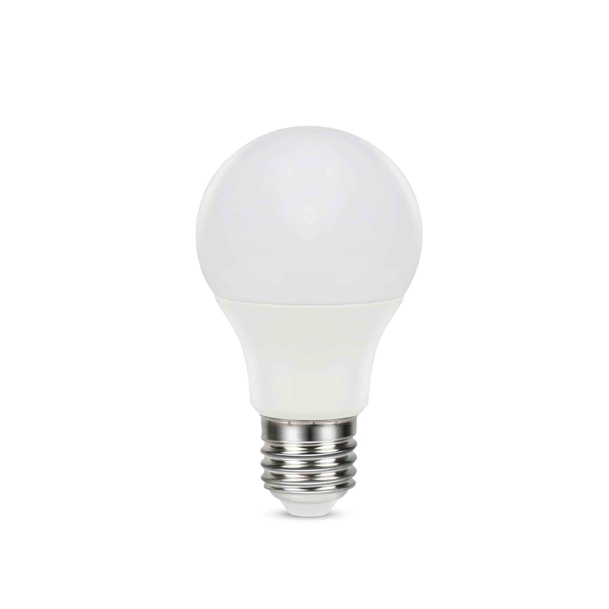 Bec LED Lexman, E27, A60, 5.9 W, lumina calda, 2700K, 806lm, mat