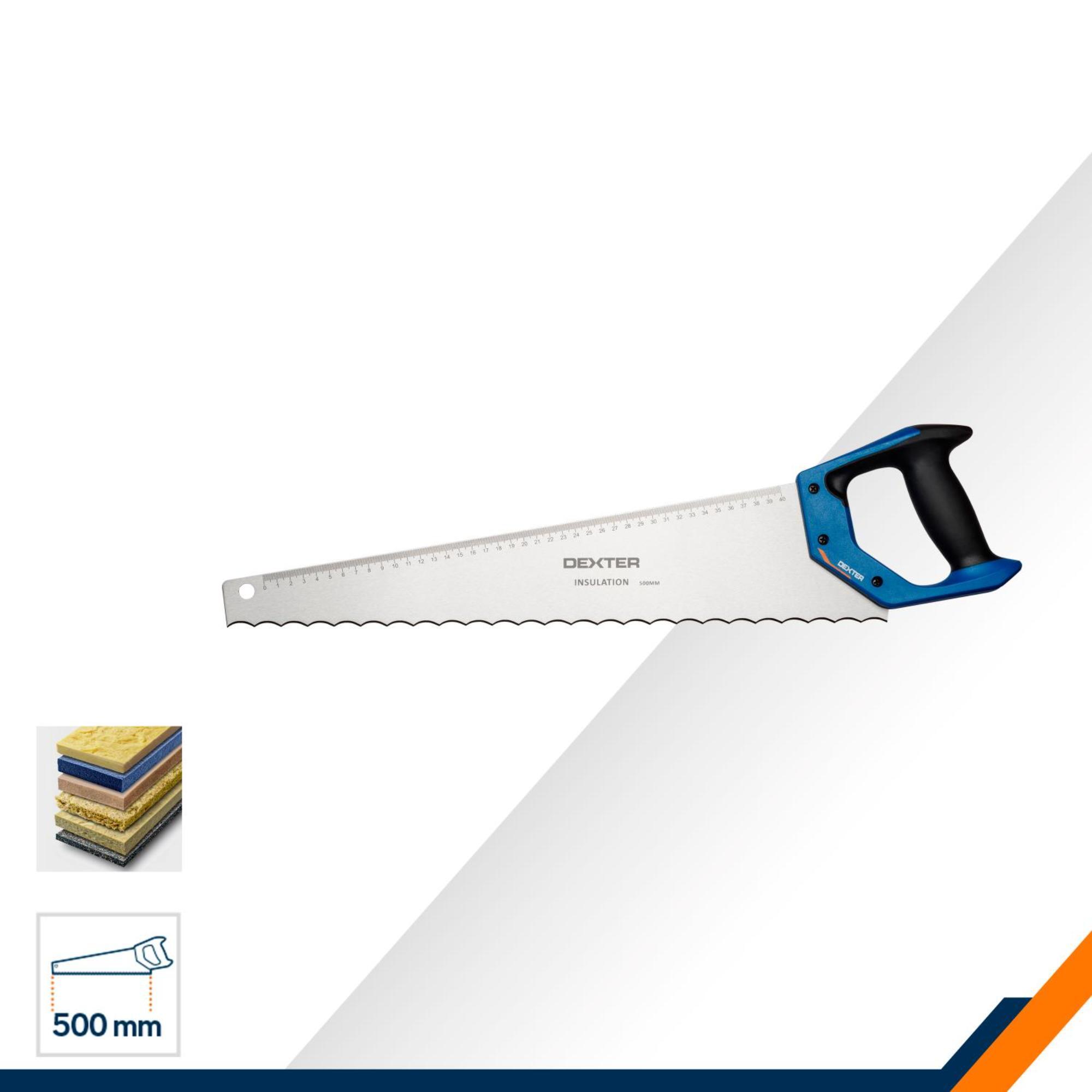 Fierastrau pentru izolatie Dexter, 285 mm | Leroy Merlin