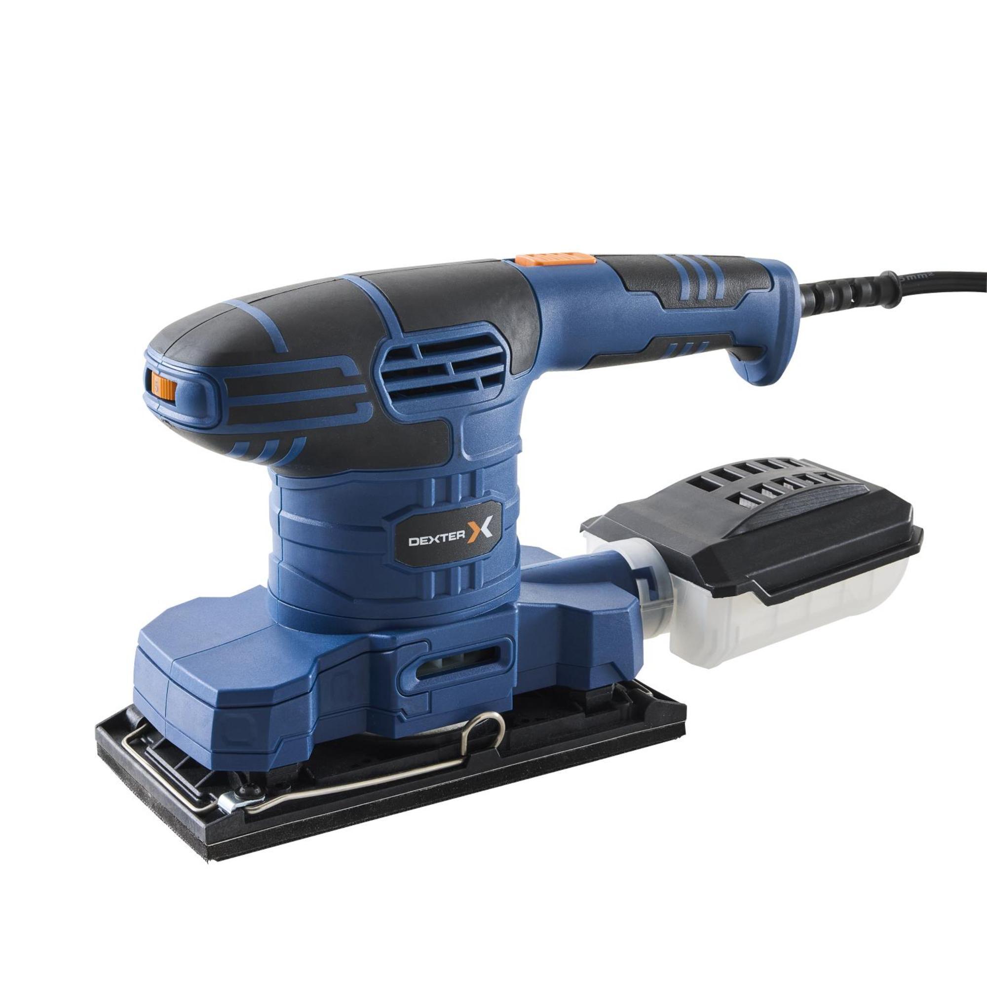 Slefuitor cu vibratii Dexter, 260 W, 93 x 185/230 mm | Leroy Merlin