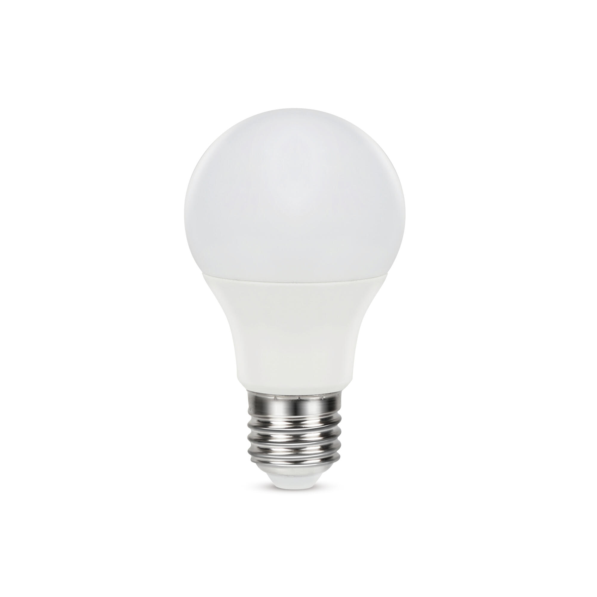 Bec LED Lexman, E27, A60, 3.4 W, lumina neutra, 4000K, 470lm, mat