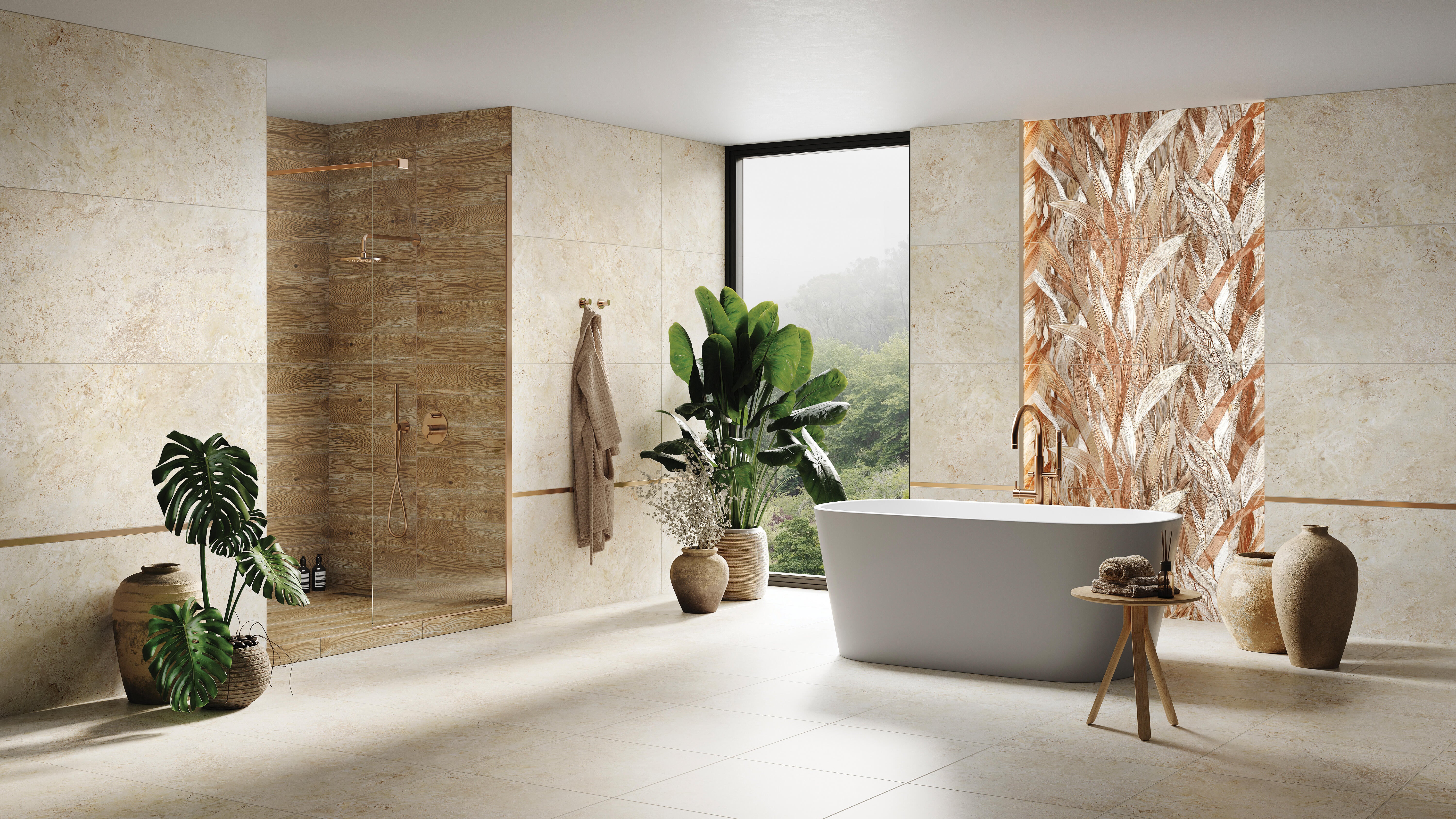 Gres szkliwiony Luno Beige 59.8x119.8 Arte - 2