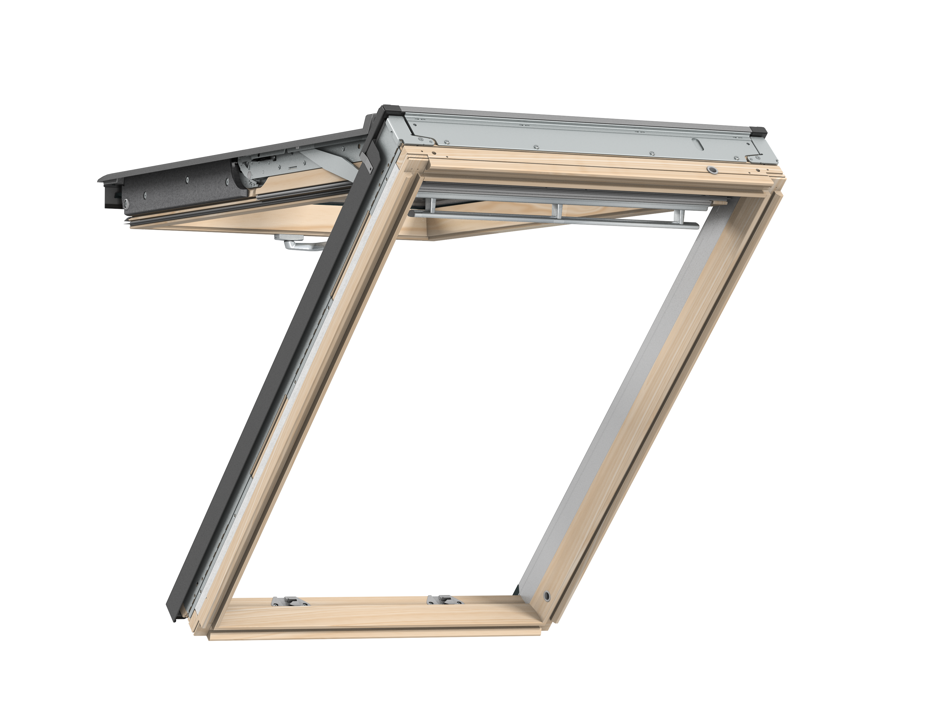 Okno dachowe 3-szybowe drewniane GNL 78x118 cm Confort+ Velux