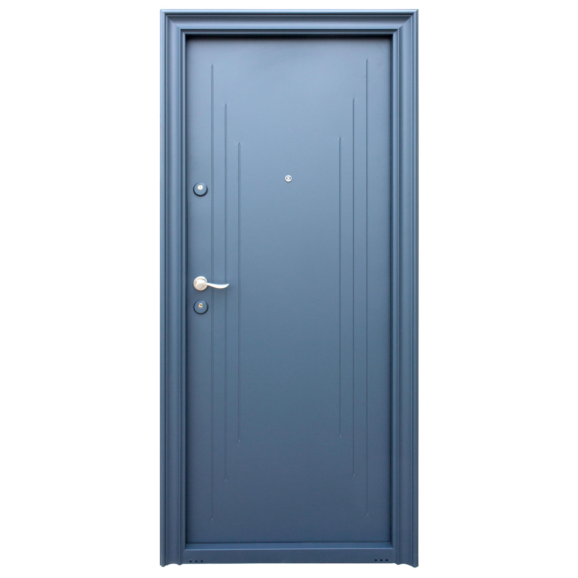 Usa metalica casa, Tissia, deschidere dreapta, 88 x 205 cm, gri antracit
