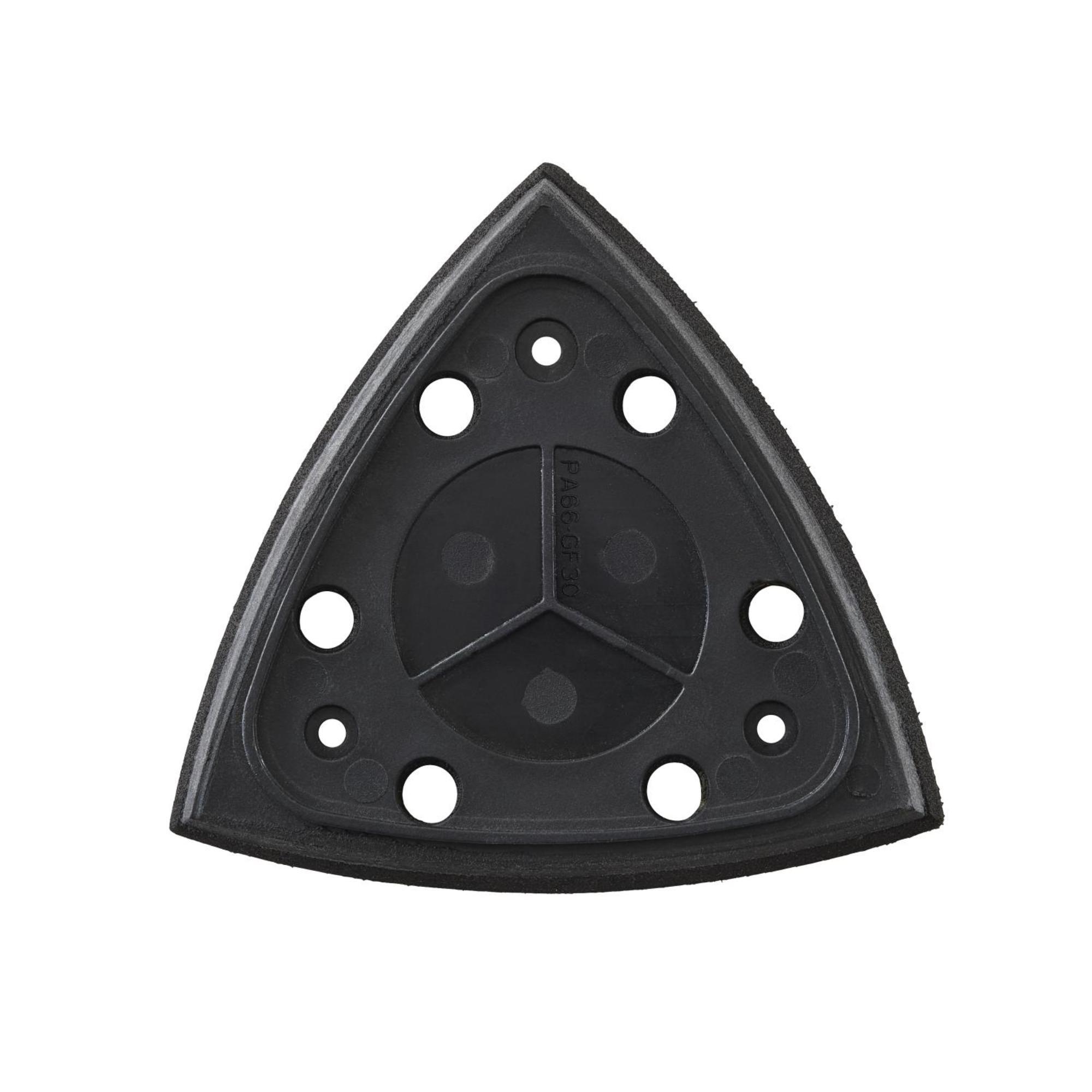 Suport abraziv cu velcro Dexter, pentru slefuitor delta 300W, 93 x