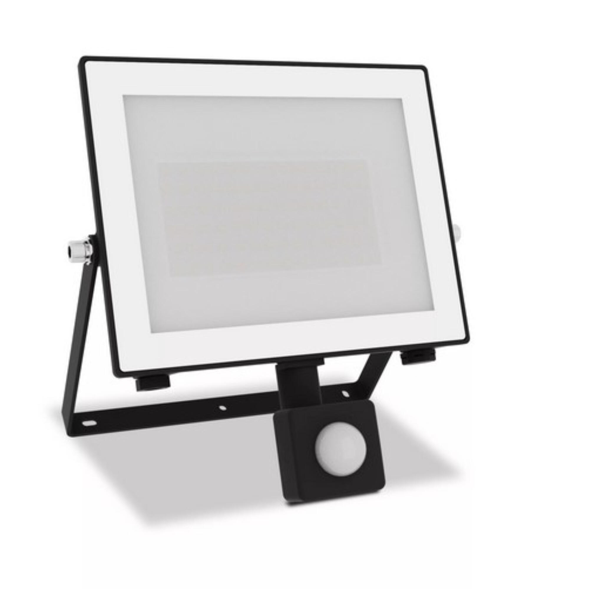 Proiector Philips Lois, 50W, lumina rece, 6500K, senzor de miscare, IP65