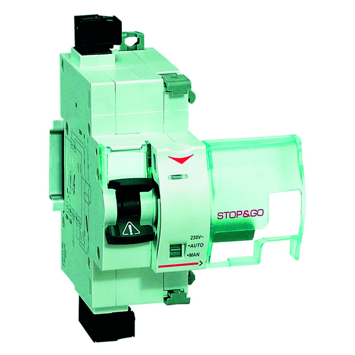 BTICINO Differenziale salvavita F80SG Stop&Go 2P  poli 16A 4 moduli