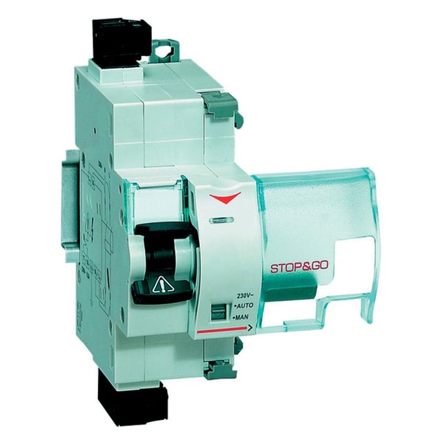 Differenziale salvavita BTICINO F80SG Stop&Go 2 poli 16A 4 moduli