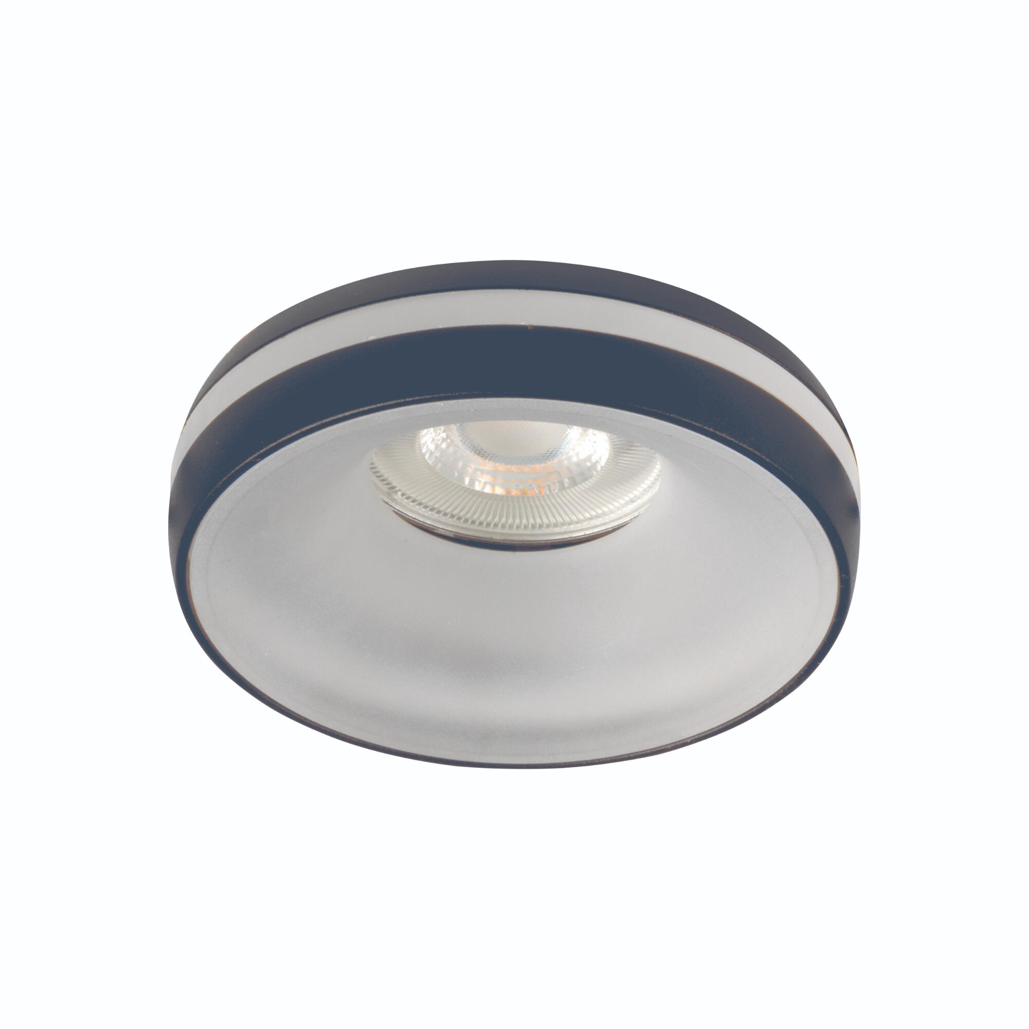 Spot incastrat, 1 x GU10, 10W, IP20, auriu