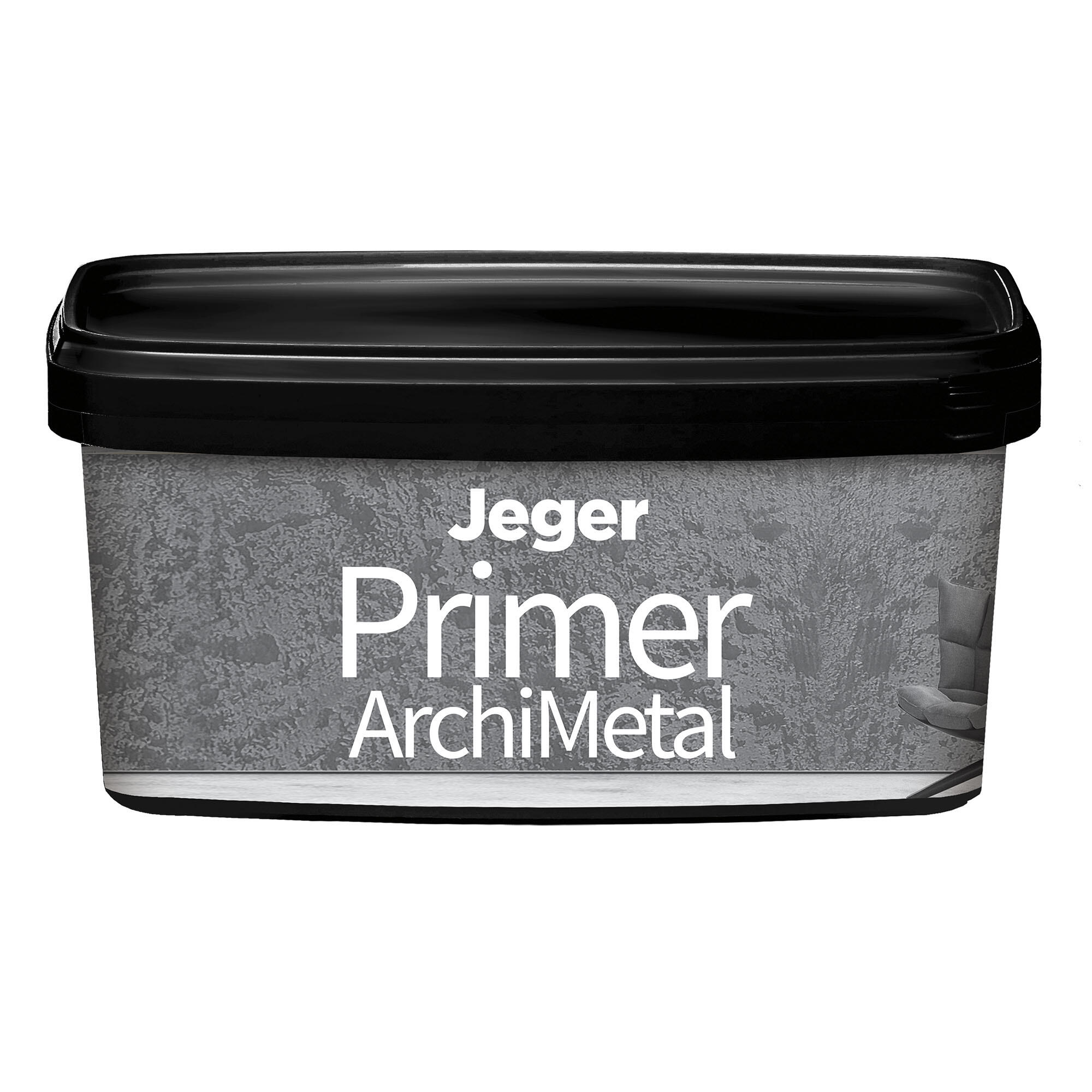 Amorsa Jeger pentru perete, interior, efect Archi Metal, 1L