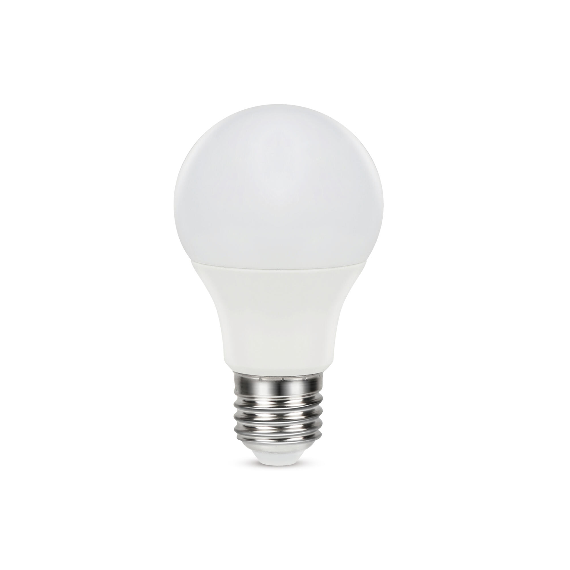 Bec LED Lexman, E27, A60, 5.9 W, lumina neutra, 4000K, 806lm, mat
