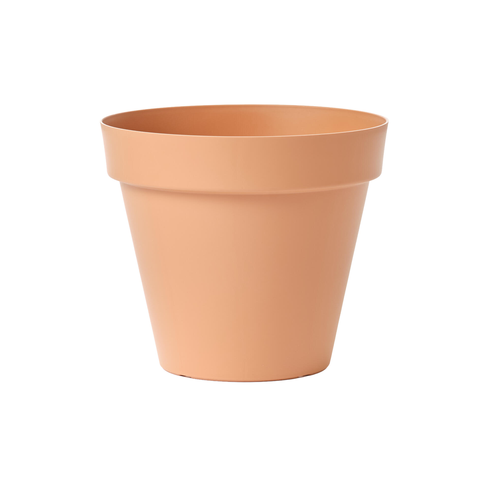 Ghiveci flori Geolia, polipropilena, Ø 30 cm, maro Cotta4