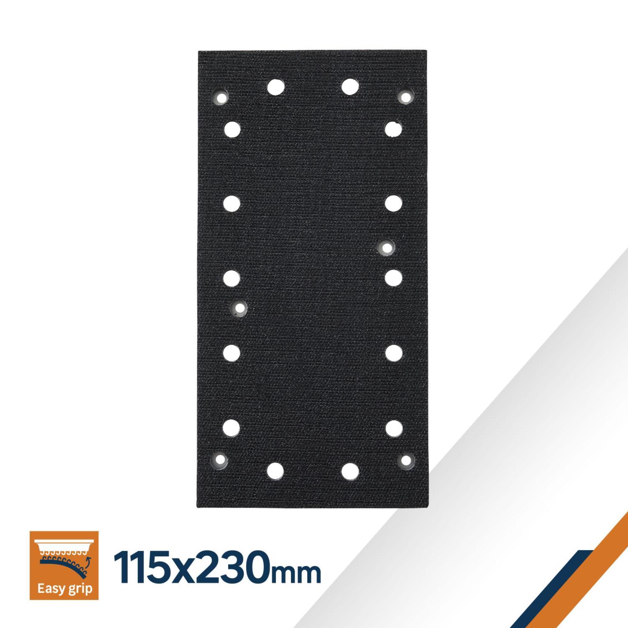 Talpa Dexter cu velcro, pentru slefuitor cu vibratii 330W, 115 x